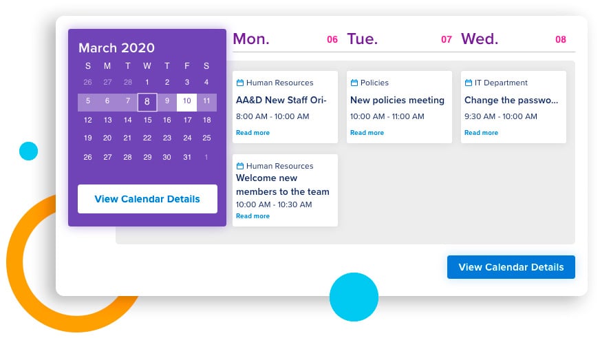 Improved productivity through SharePoint Intranet Services
