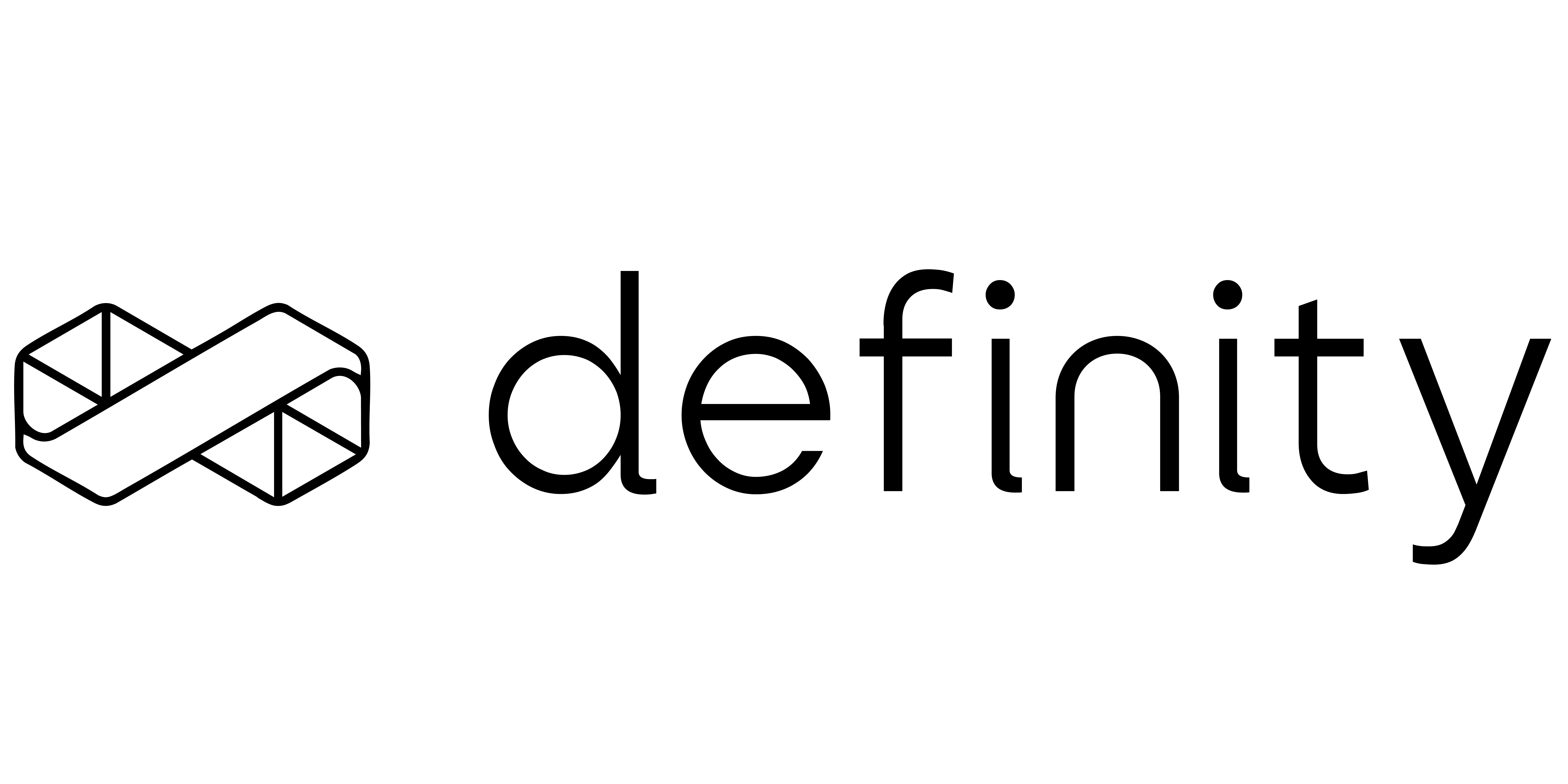 Logo Definity black