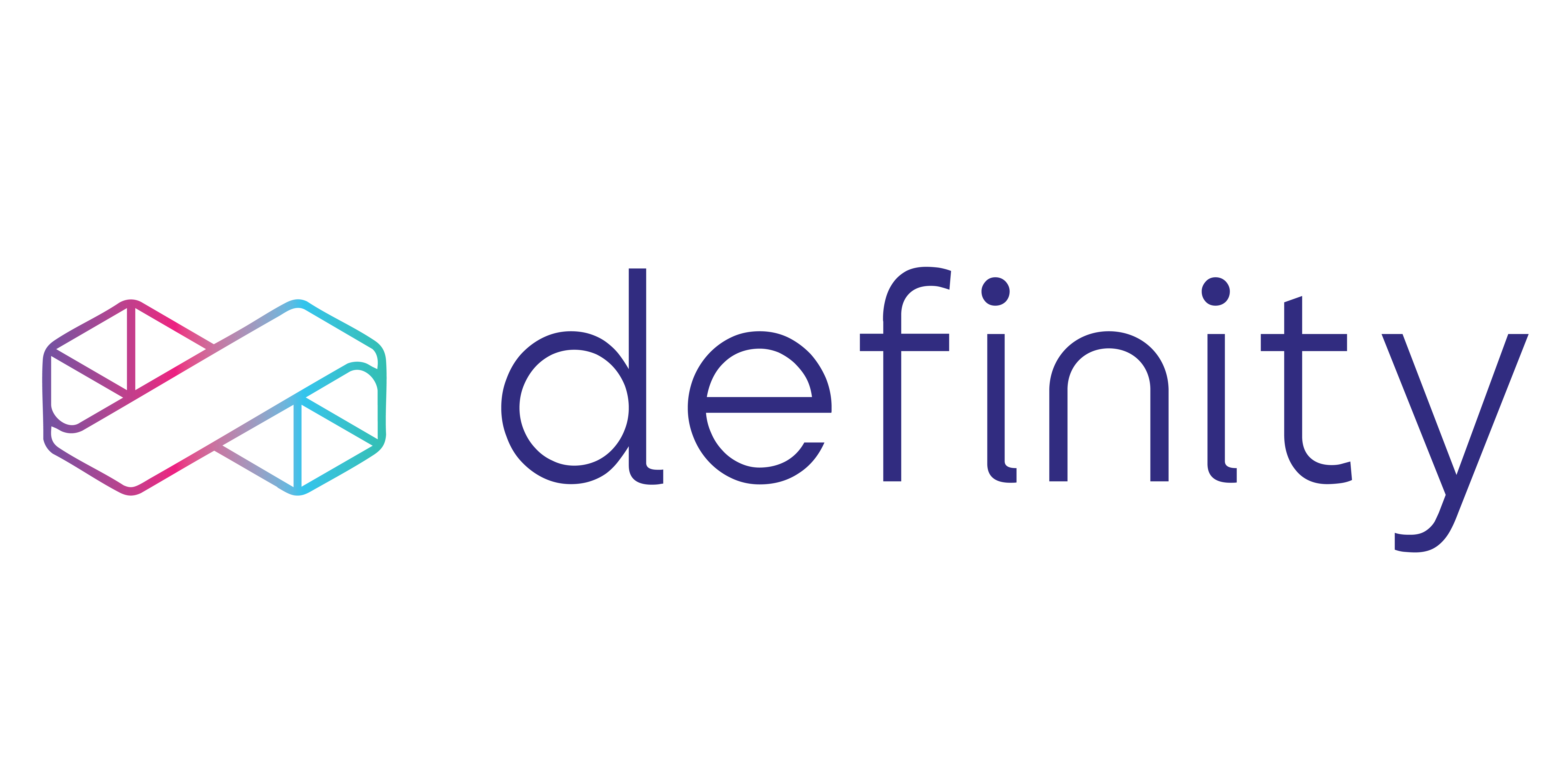 Logo Definity color