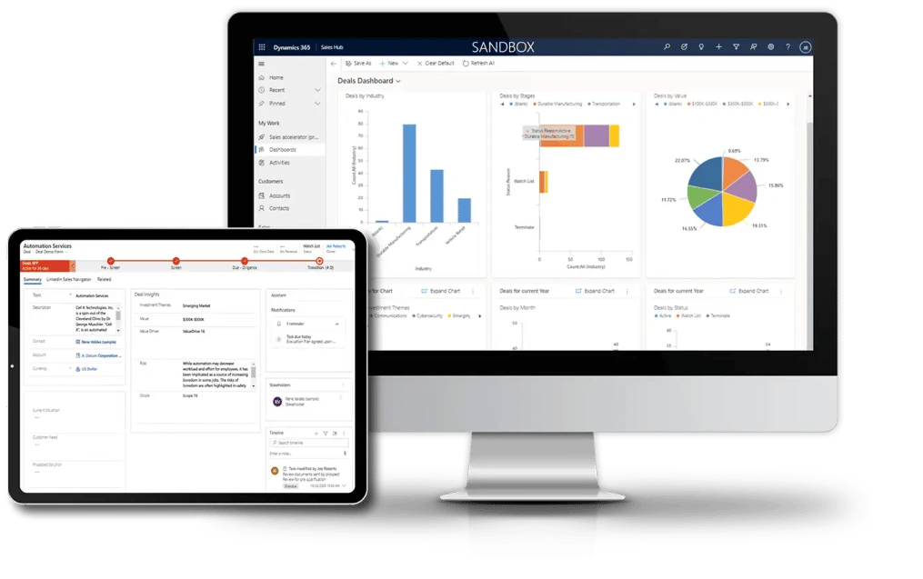 Making smart decisions with Dynamic 365