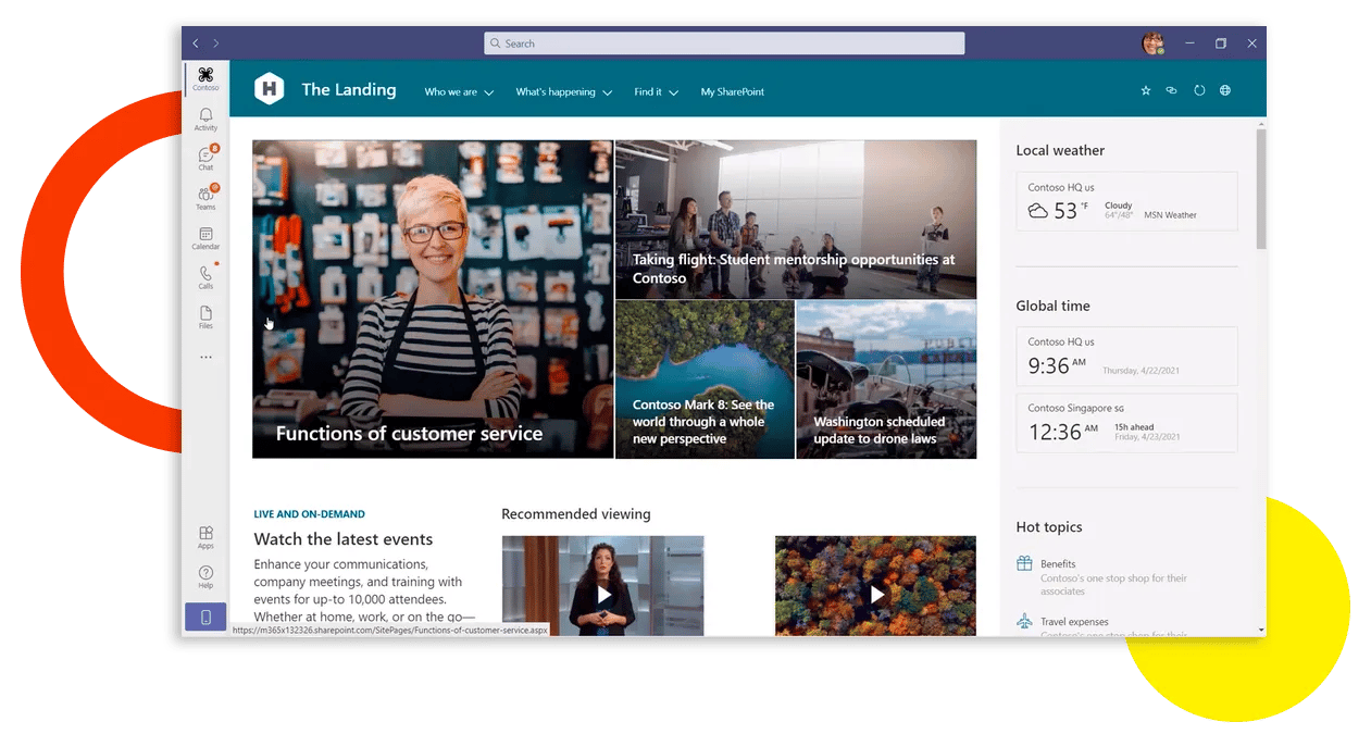 Microsoft Viva Connections