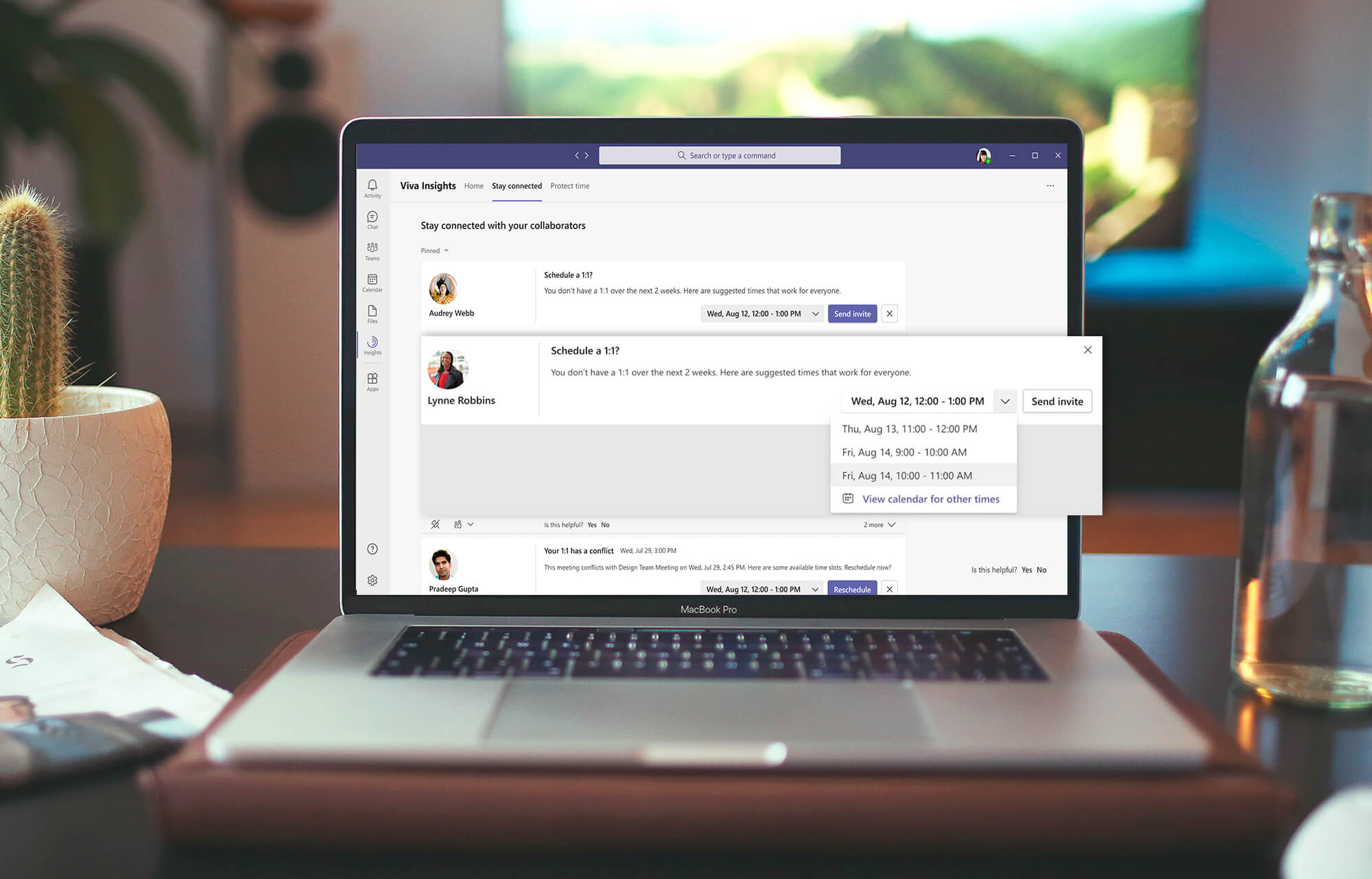 Strengthen team bonds with Viva Insights