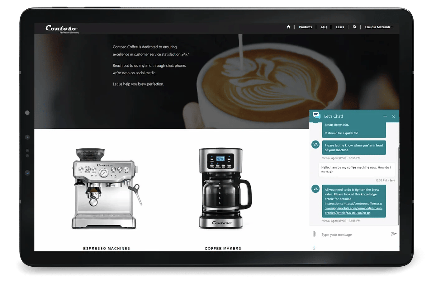 Dynamics 365 Customer Service