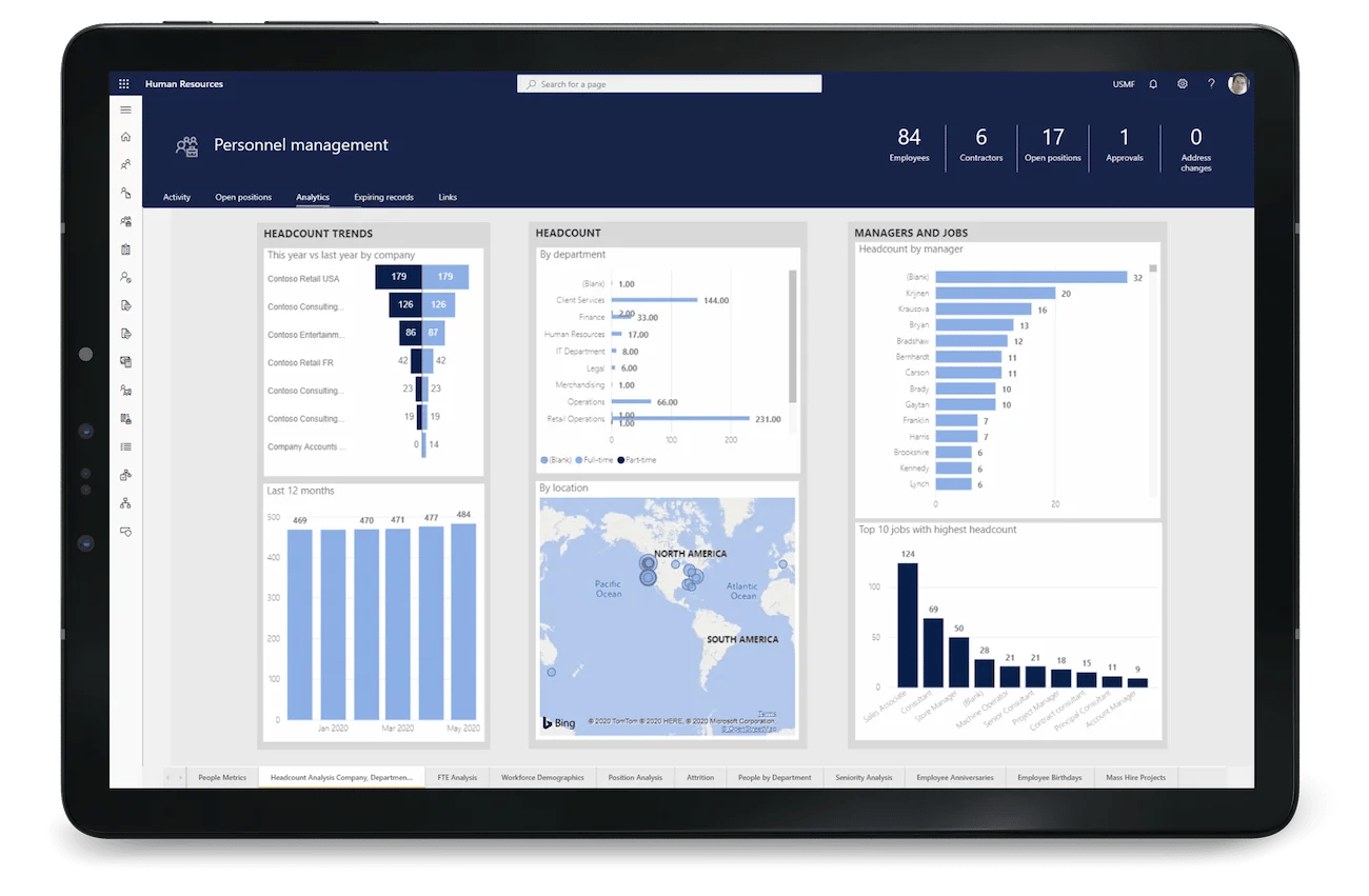 Simplify your workforce with Dynamics 365 Human Resources