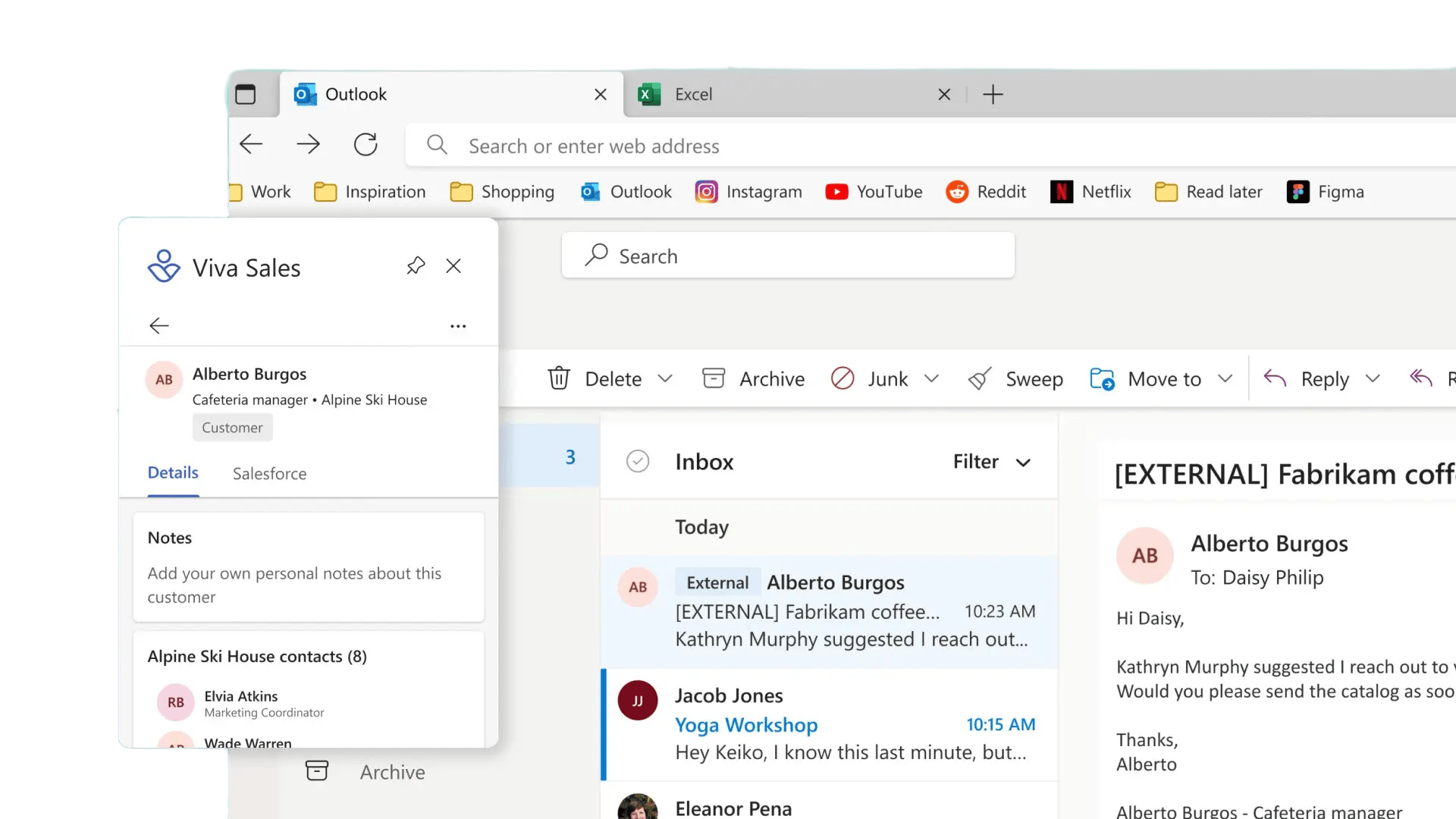 Microsoft Viva Sales