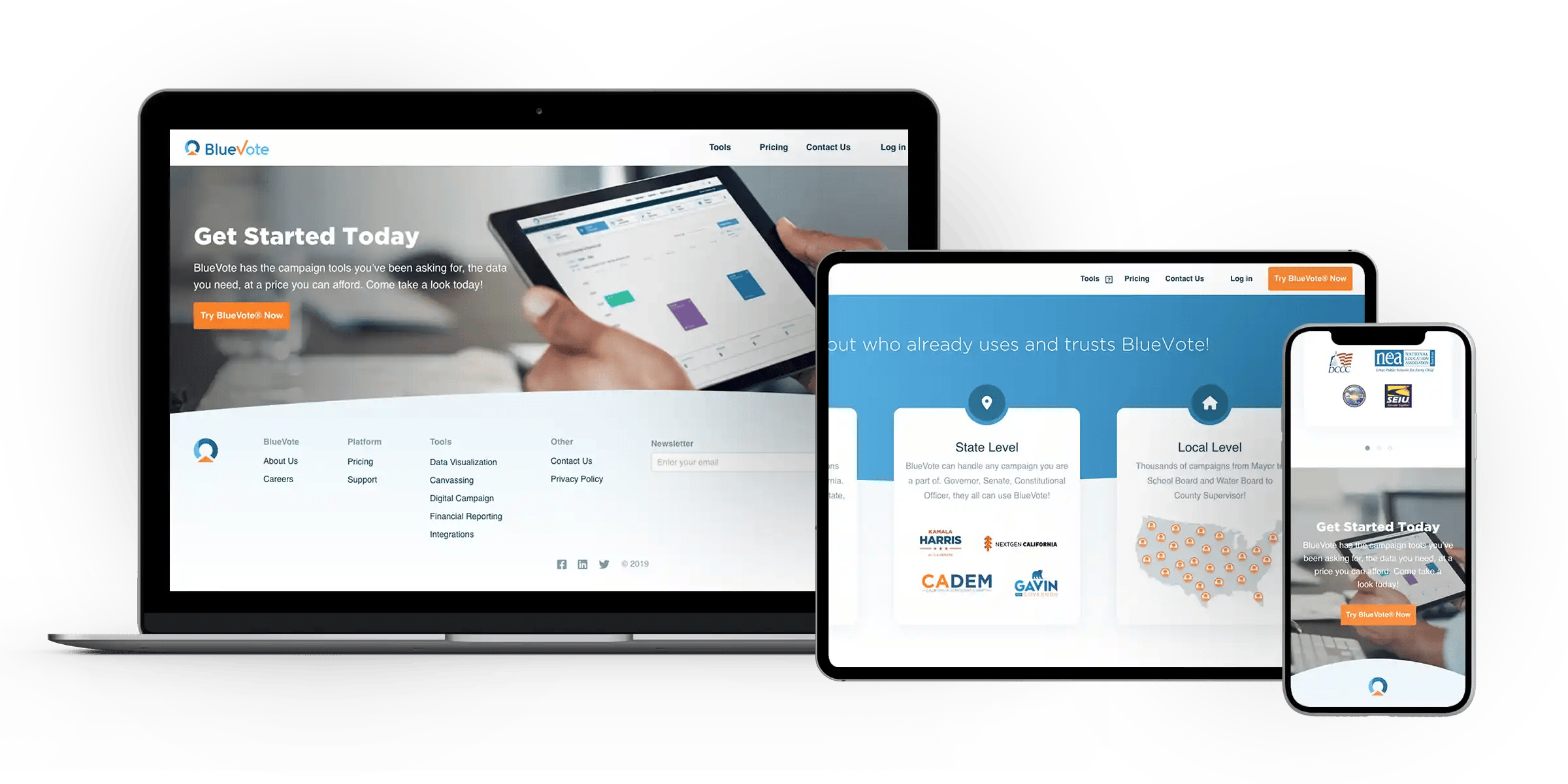 Portfolio-MKT__BlueVote-Mockup