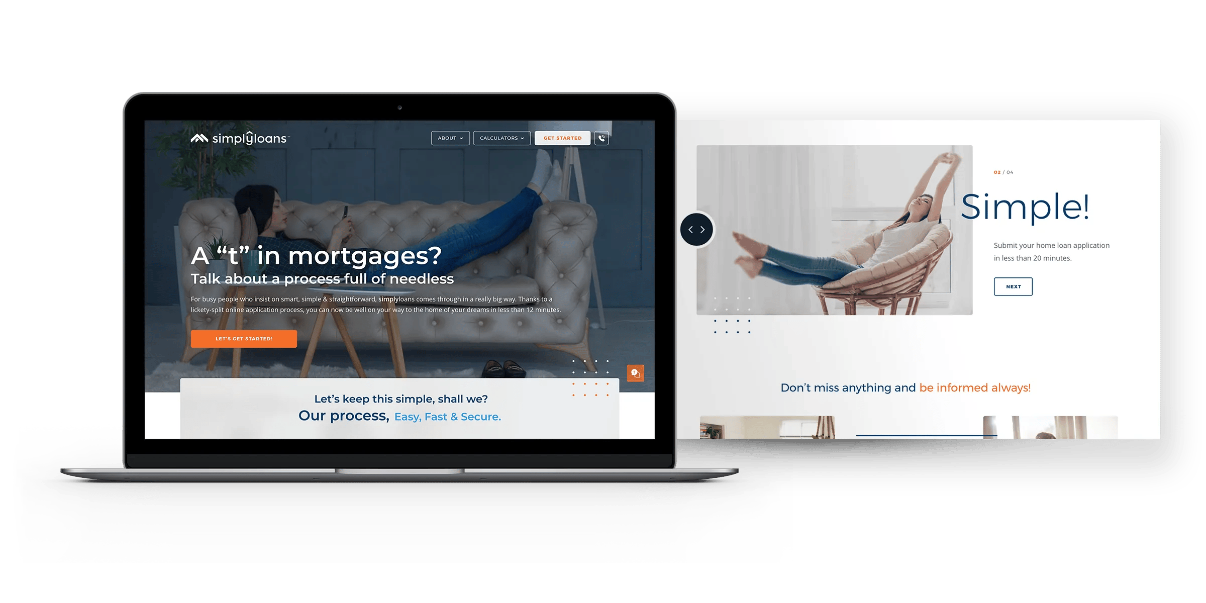 Portfolio-MKT__SimplyLoans-Mockup