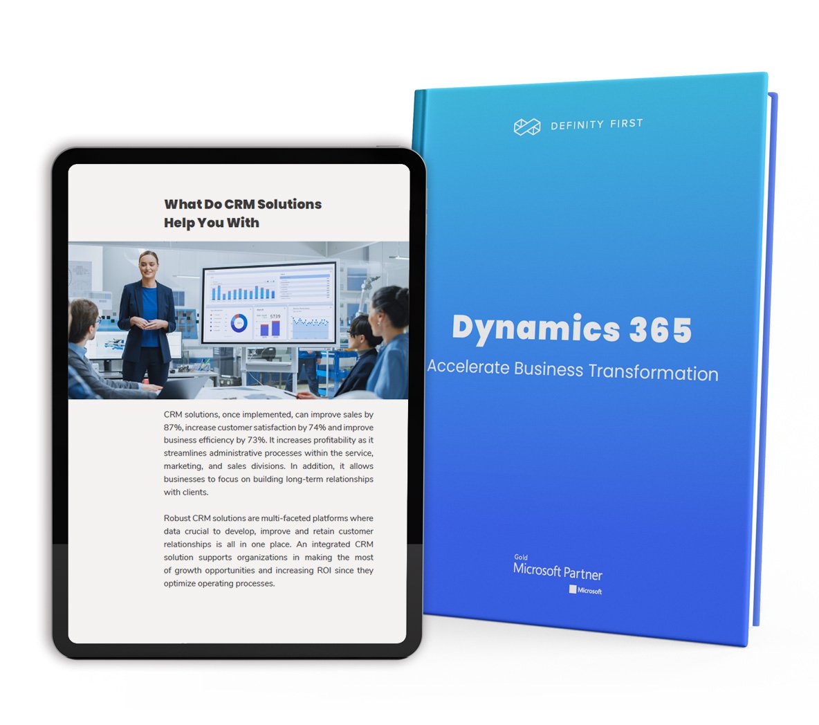 How to accelerate business transformation with Dynamics 365