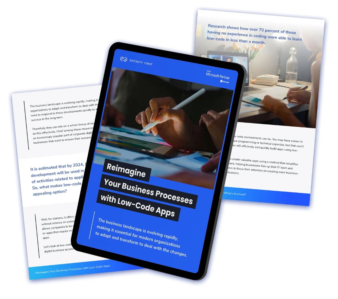 eBook: Reimagine businesses processes with low-code solutions