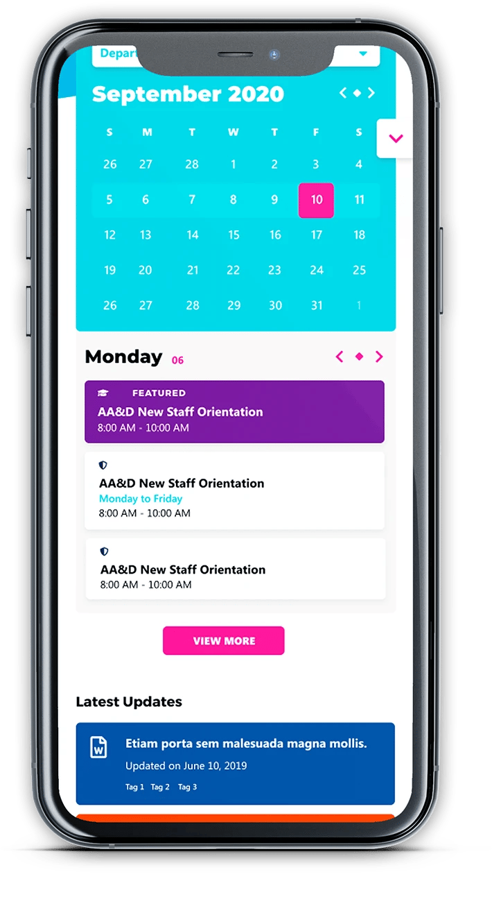 HARVARD MODERNIZES ITS INTRANET