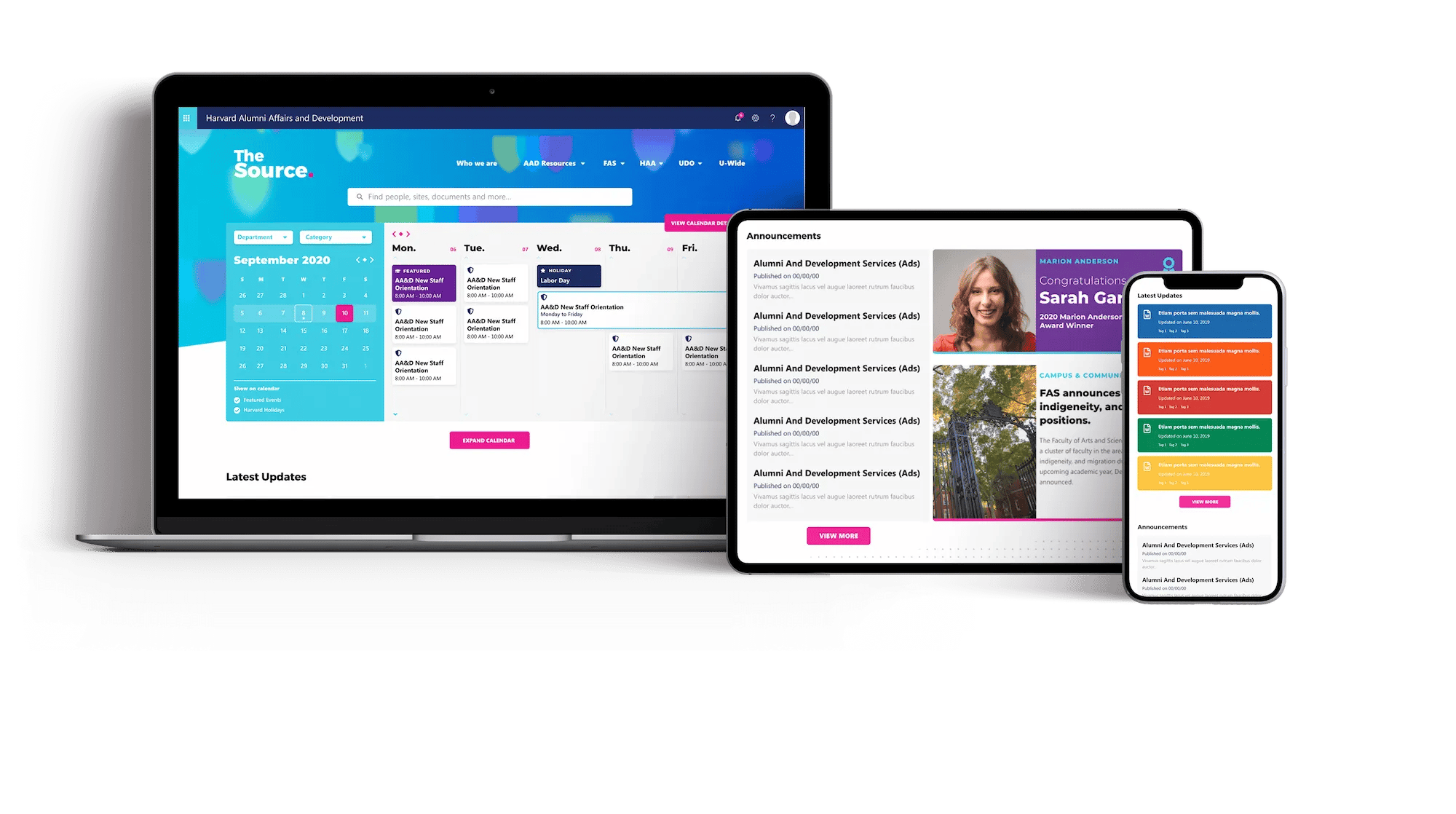 Harvard Intranet