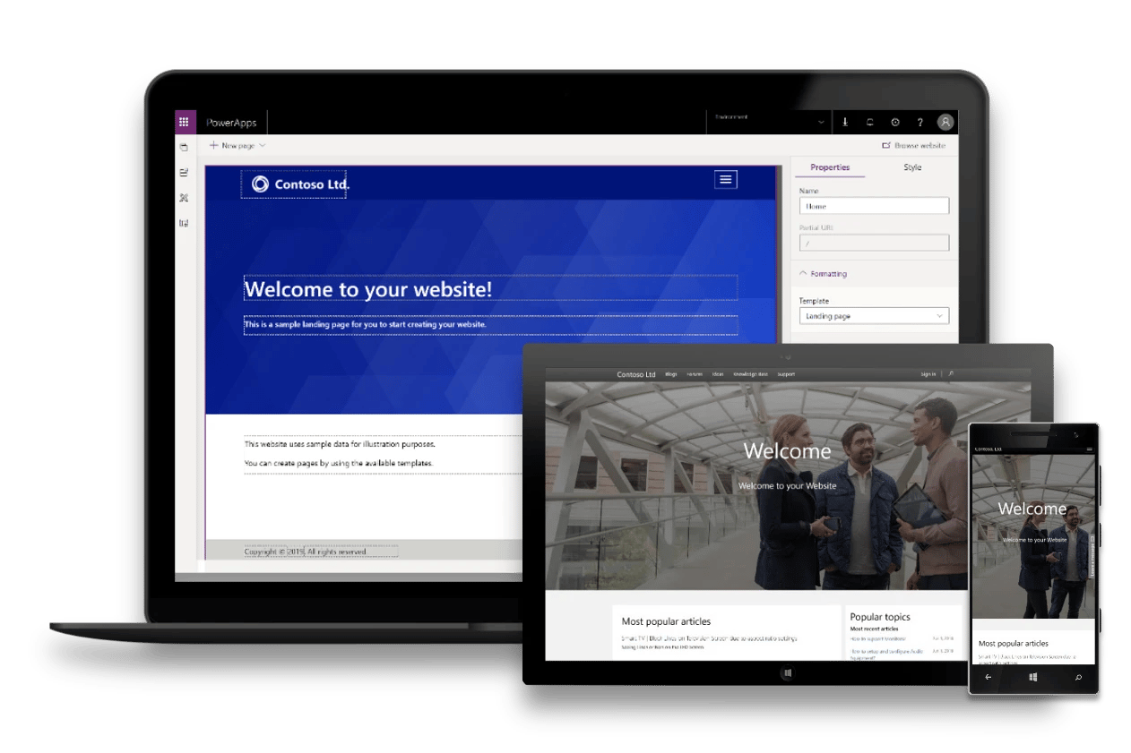 Build professional-grade apps the easy way