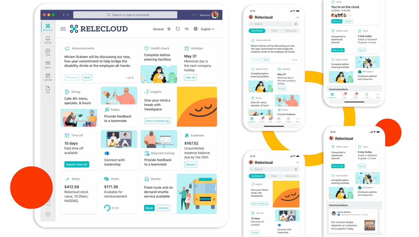 Curate a centralized destination with Microsoft Viva Insights