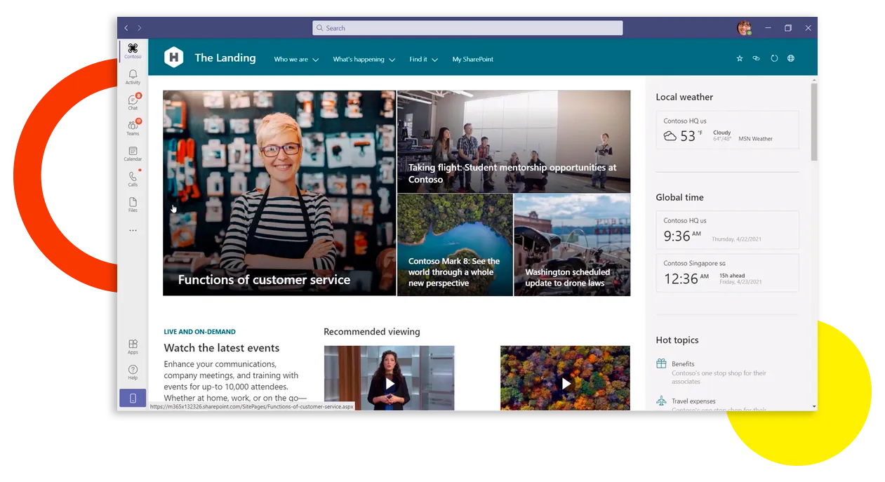 Microsoft Viva Connections 