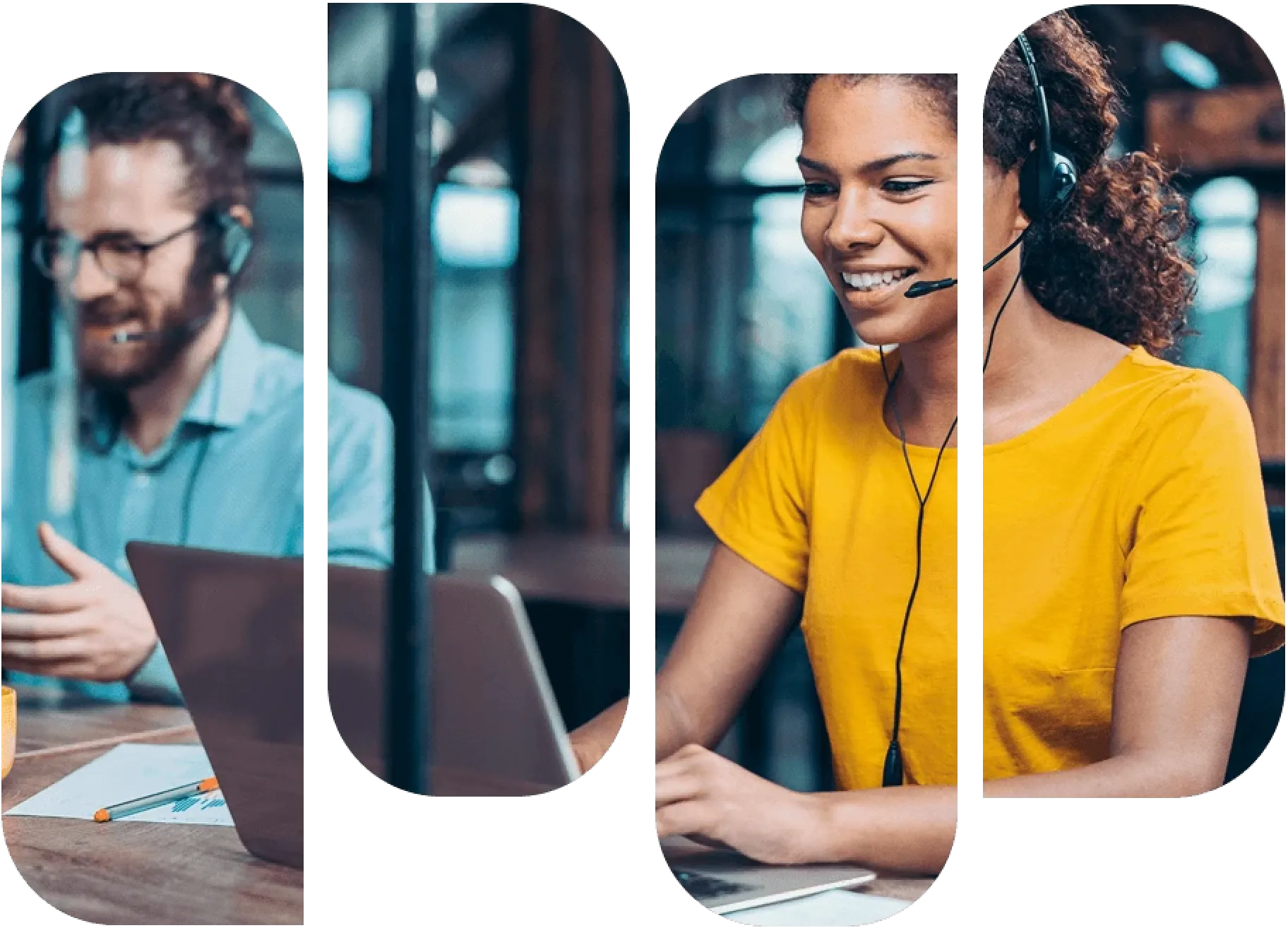 Microsoft Dynamics 365 Customer Service provides seamless, end-to-end customer service experiences
