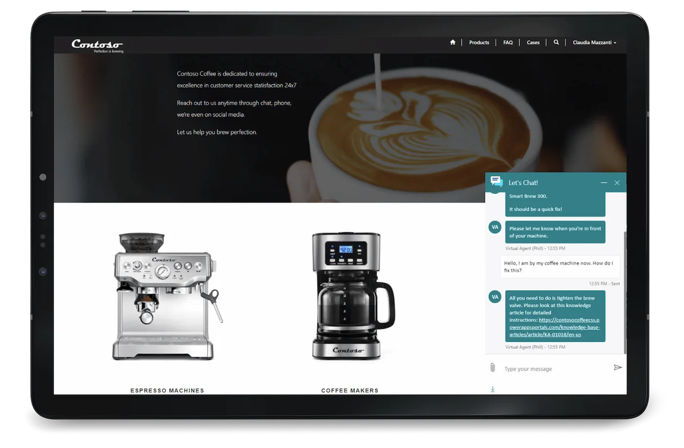Dynamics 365 Customer Service