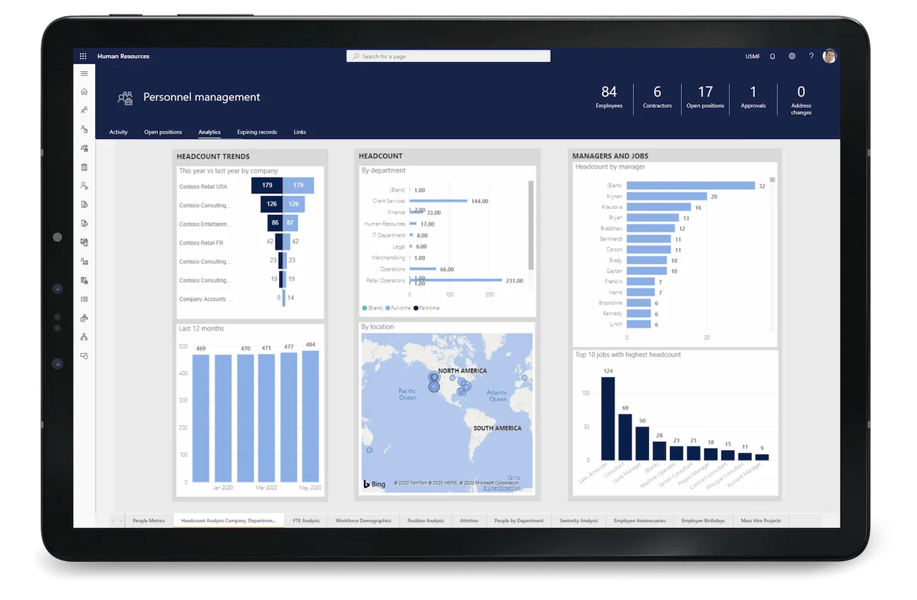 Simplify your workforce with Dynamics 365 Human Resources