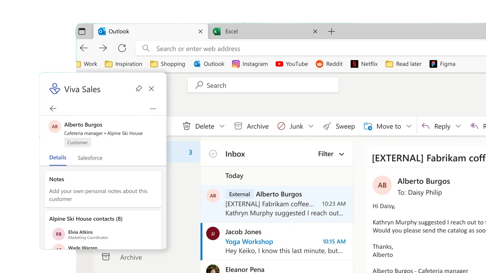 Microsoft Viva Sales